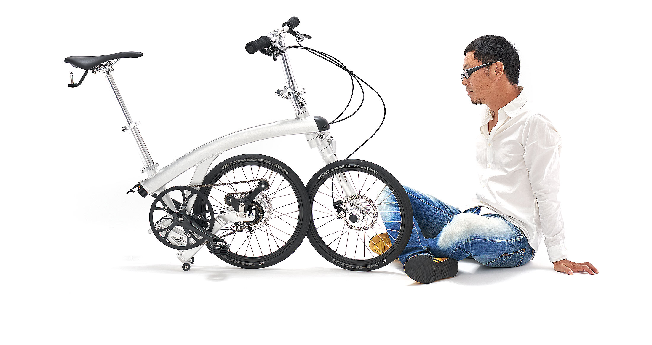 japanese folding bike